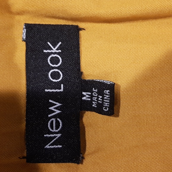 Mustard lightweight coat with hood - Picture 13 of 13